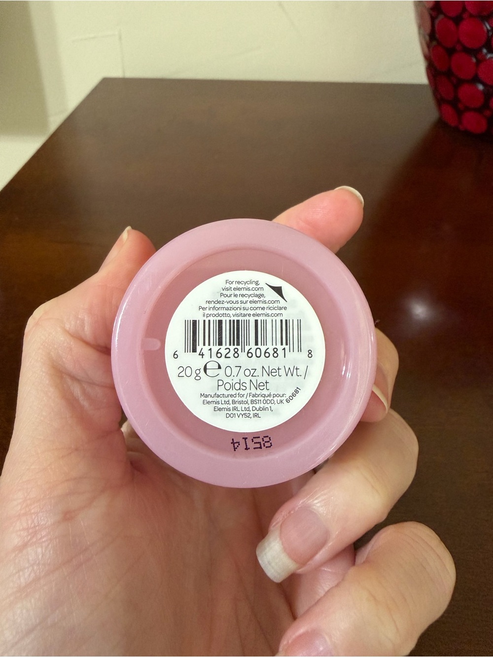 ELEMIS Rose Cleansing Balm Travel Size 0.7oz Makeup Remover NWT - Picture 6 of 16